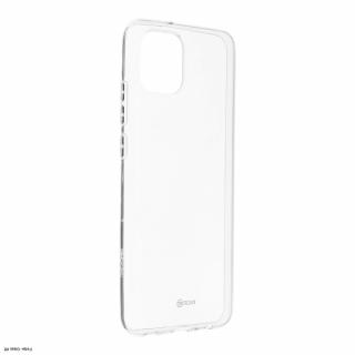 Jelly Case Roar tok Samsung Galaxy A02S átlátszó