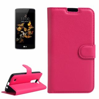 Lg K8 védőtok magenta