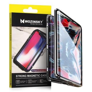 Mágneses Case Full Body Első és hátsó borító Xiaomi Redmi Note 8/8T  fekete