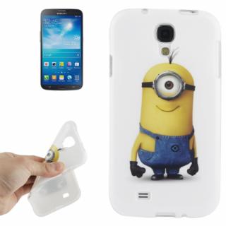 Minion mintás szilikon tok/Samsung Galaxy S4