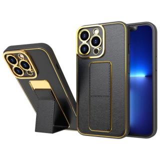 New Kickstand Case cover állvánnyal Samsung Galaxy A12 5G fekete