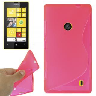 Nokia Lumia 540-re s-line tok (Narancssárga)