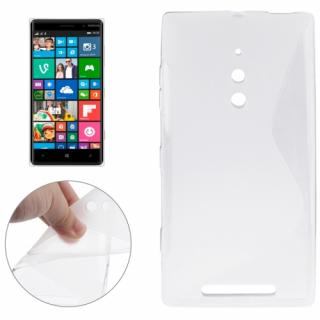 Nokia Lumia 920-ra átlátszó  s-line tok