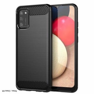 Oppo Reno 5 5G carbon case fekete