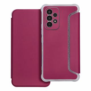 Piano Book  case tok Samsung galaxy A03 magenta