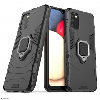 Ring Armor Case Samsung Galaxy  A32 4G fekete