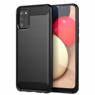 Samsung Galaxy A02s EU carbon case fekete