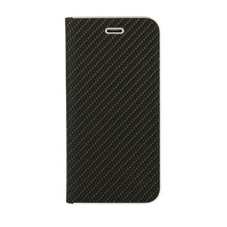 Samsung Galaxy A71 fekete Vennus Book CARBON Case tok