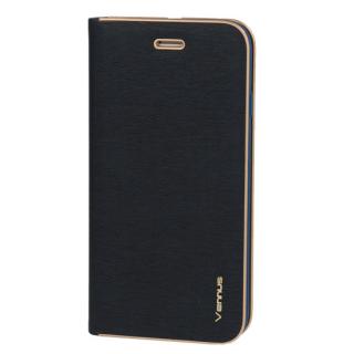 Samsung Galaxy A71 kék Vennus Book CARBON Case tok