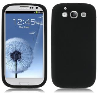 Samsung Galaxy Ace 3 fekete szilikon tok (Samsung Galaxy Ace 3)