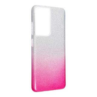 Samsung Galaxy S21 ultra-ra Bling tok pink