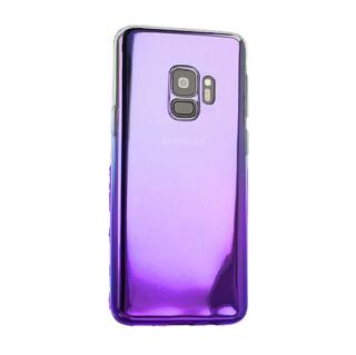 Samsung Galaxy S9 Plus-ra Ombre  tok violet