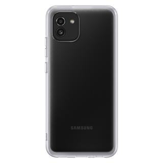 Samsung Soft Clear Cover Samsung Galaxy A03 átlátszó (EF-QA036TTEGEU)