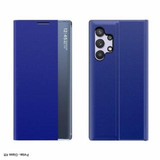 Sleep Case Bookcase Smart ablak tok Samsung Galaxy A03s  kék