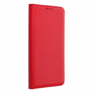 Smart Case book tok Samsung galaxy A03 piros