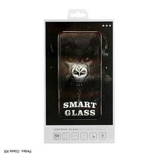 Smart Glass edzett üveg ütésálló HUAWEI P SMART 2019 -ra fekete