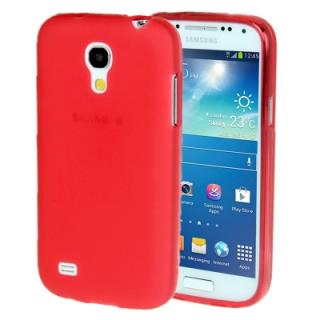 Szilikon tok/ pink/Samsung Galaxy S4 mini/i9190 (Nem Piros)