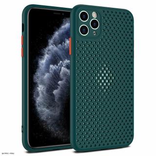 Xiaomi Redmi 9C Breath szilikon tok zöld