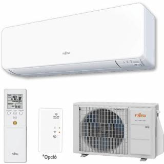 Fujitsu ASYG12KGTE / AOYG12KGCA Inverteres Split klíma - 3.4 kW