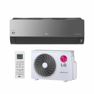 LG Art Cool Mirror AC24BK inverteres split klíma szett - 6.6 kW