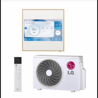 LG Artcool Gallery Premium A09GA2 oldalfali split klíma - 2.5kW