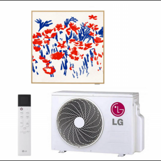 LG Artcool Gallery Special A12GA1 oldalfali split klíma - 3.5kW