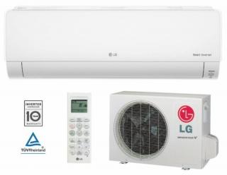 LG Silence basic S12EG oldalfali inverteres klíma - 3.5kW