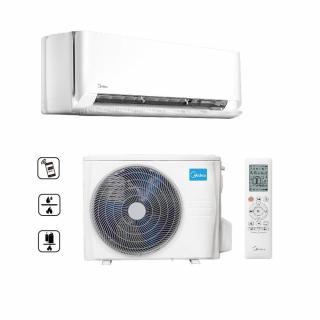 Midea MCB-09-SP Breezeless E oldalfali split klíma - 2.6 kw