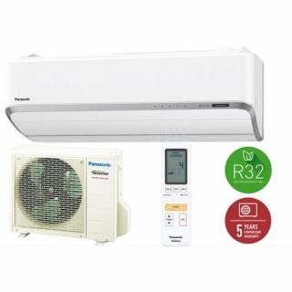 Panasonic VZ FLAGSHIP KIT-VZ9-SKE oldalfali split klíma - 2.5 kW