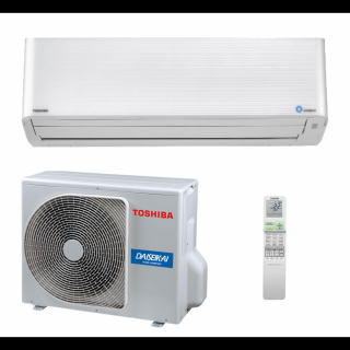 Toshiba Daiseikai 9 RAS-16PKVPG-E/RAS-16PAVPG-E Oldalfali Inverteres Split Klíma - 4.5 kW