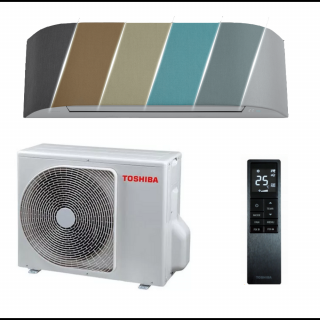 Toshiba Haori RAS-B10N4KVRG-E/RAS-10J2AVSG-E1 Oldalfali Inverteres Split Klíma - 2.5 kW