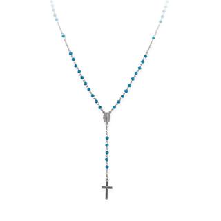 Amen Rosary ezüst nyaklánc CRONBL4