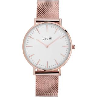 Cluse Boho Chic Mesh Rosegold női óra CW0101201001