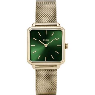 Cluse La Tétragone Mesh Gold női óra CW0101207013