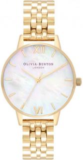 Olivia Burton Mother of Pearl női óra OB16MOP01