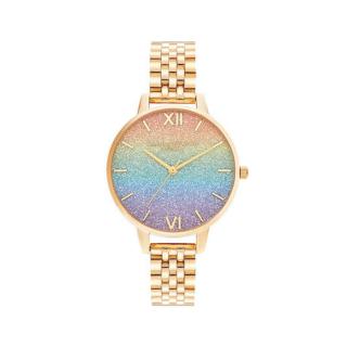 Olivia Burton Rainbow Glitter női óra OB16RB23