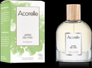 Acorelle Bio parfüm Japán teakert - energiát adó (50 ml)
