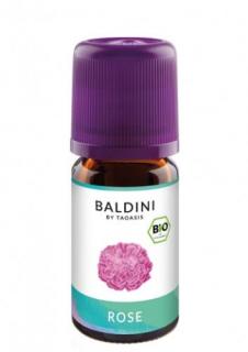 Baldini Rózsa Bio-Aroma, 3%-os, bio alkoholban oldva (5 ml)