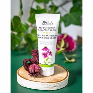 Biola Bio Echinacea Kézápoló krém (75 ml)