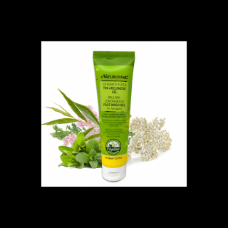 Biola-Naturissimo Citromfű-fűzfa tini arclemosó gél (100 ml)