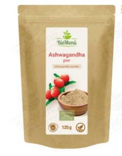 BioMenü Bio Ashwagandha por (125 g)