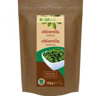 BioMenü Bio Chlorella tabletta (125 g)