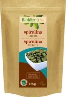 BioMenü Bio Spirulina tabletta (125 g)