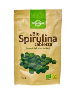 BiOrganik Bio Spirulina tabletta (100 g)