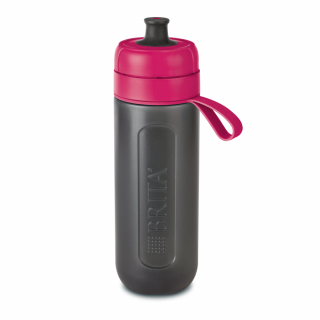 BRITA FillGo Active Vízszűrős palack - pink (1 db)