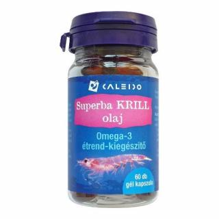 Caleido Superba Krill olaj kapszula (60 db)