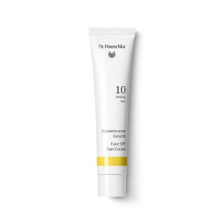 Dr. Hauschka Arcápoló napozókrém SPF10 (40 ml)