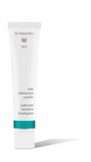 Dr. Hauschka MED Sóvizes fogkrém érzékeny fogakra (75 ml)