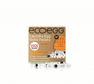 ECOegg Mosótojás utántöltő 50 mosásra - Narancsvirág (1 db)