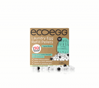 ECOegg Mosótojás utántöltő 50 mosásra - Trópusi szellő (1 db)